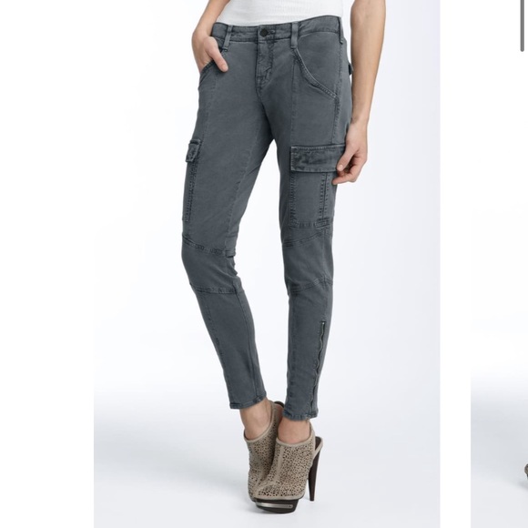 J Brand Pants - J Brand 'Houlihan' Skinny Stretch Cargo Pants